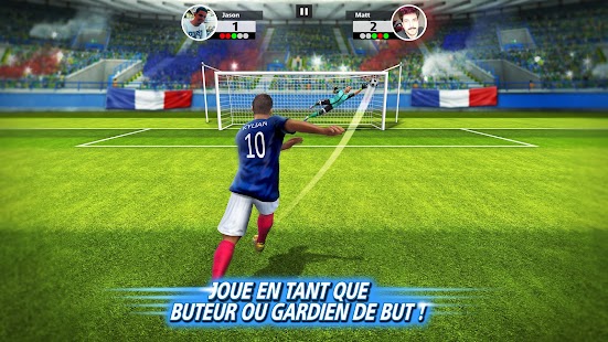 Football Strike: Online Soccer Capture d'écran