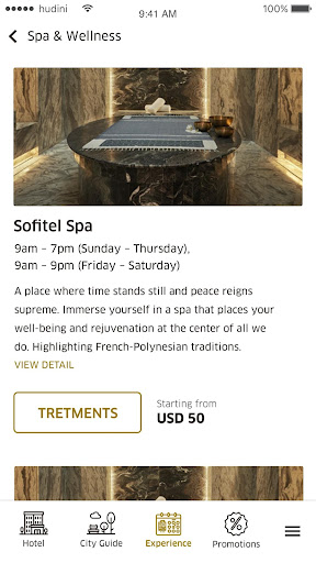 Sofitel Dubai The Obelisk Screen 2