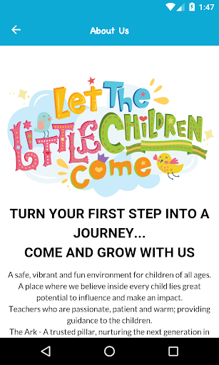 Cornerstone Kidz Screen 2