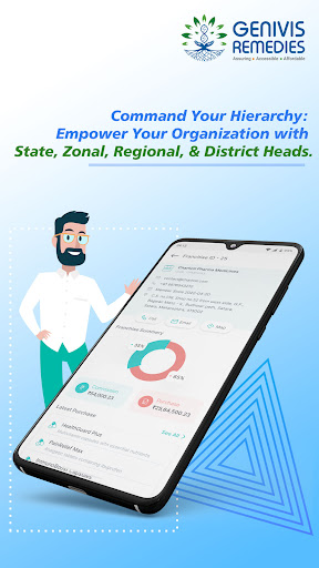 Genivis Remedies Partner App Screen 3