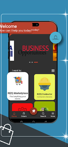 SuperApp Rizqmall Screen 3