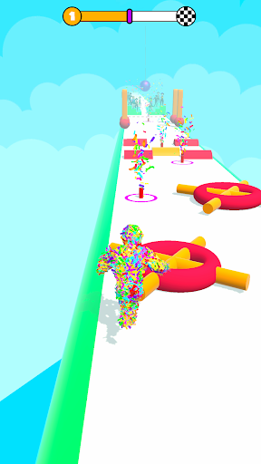 Android application Confetti Man screenshort