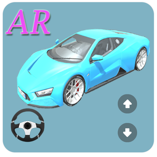 Vehicle AR Drive  Icon