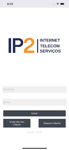 Android application IP2 SAC screenshort