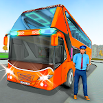 Cover Image of Download City Coach Bus Driving Games  APK