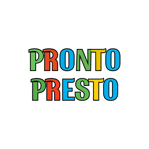Pronto Presto, Glasgow logo