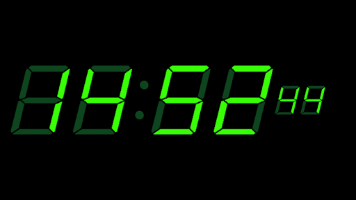SimpleClock Screen 2