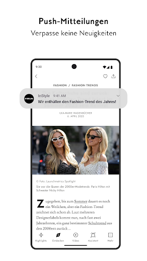 InStyle: Fashion & Lifestyle screenshot 2