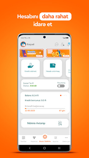 Naxtel Plus Screen 3