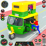 Cover Image of Download Offroad Tuk Tuk Auto Rickshaw  APK