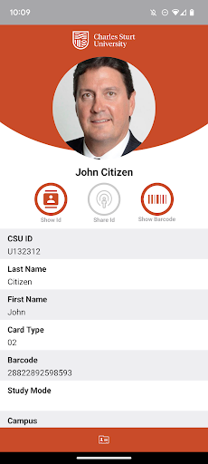 CSU ID Card Screen 3