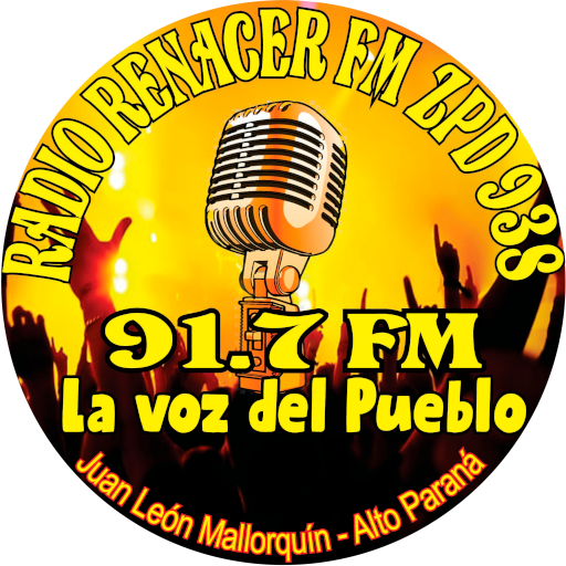Radio Renacer FM 91.7 logo