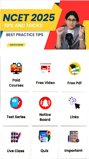 Android application Study of Education screenshort