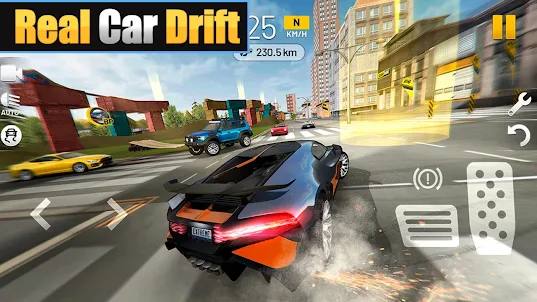 Real Car Drift Simulator