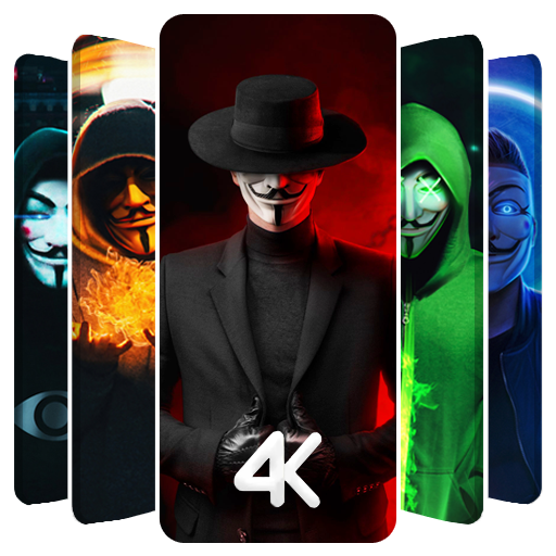 Anonymous Wallpaper Download on Windows
