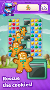 Captura de Pantalla 8 Lollipop Sweet Heroes Match3 android
