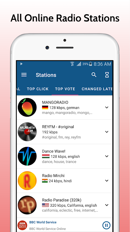 Radio España de Cherry Services - (Android Aplicaciones) AppAgg