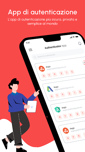 Anteprima dell'app