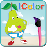 iColor- Color for Kids icon