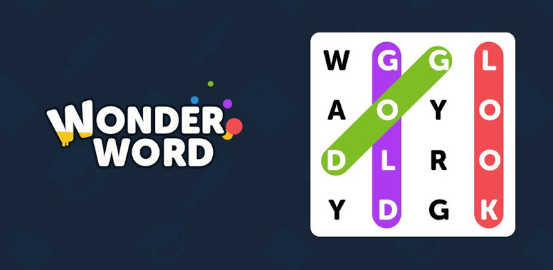 Wonder Word - A Fun Free Word Search Puzzle Game