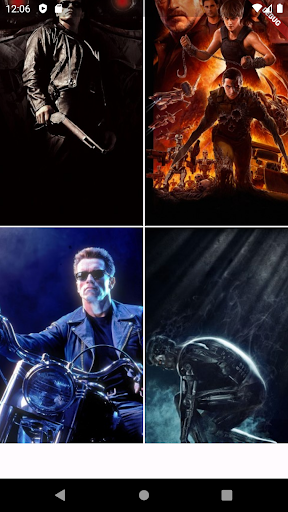 Android application Arnold Wallpapers screenshort