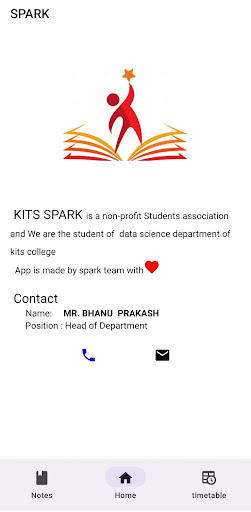 kitsSpark Screen 2