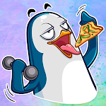 Cover Image of Download Penguin Stickers WASticker 5.0 APK