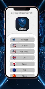 Free Secure VPN－Safer Internet Pro Full Apk 5