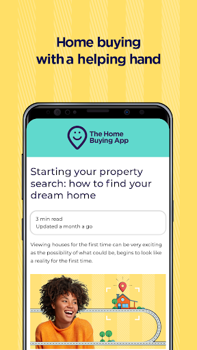 Android application The Home Buying App screenshort