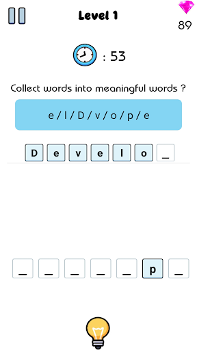 Word Collect – Matching Mod Mở Khóa Full Version