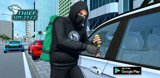 Crime City Robbery Thief Games