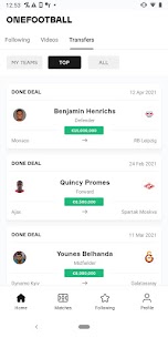 OneFootball MOD APK (Extra/AD-Free) Download 8