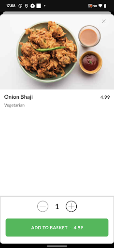 Kaarma AuthenticIndian Cuisine Screen 2