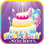 Cover Image of Download WASticker happy birthday to  APK