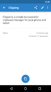 Clipper – Clipboard Manager MOD APK (Plus Unlocked) 3