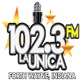 102.3 FM La Unica icon