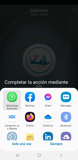 Zastream Screen 3