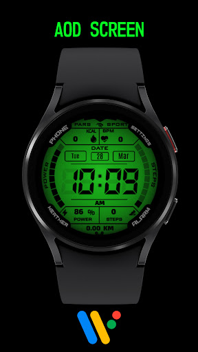 Pars Sport XT Screen 2