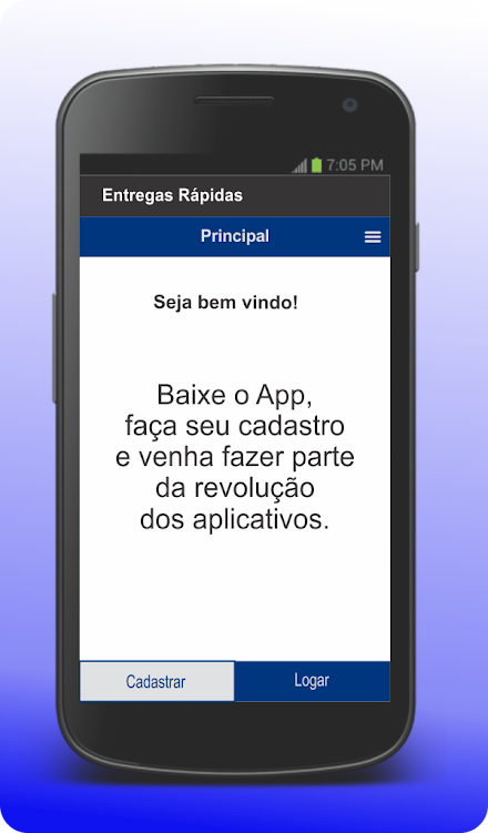 Entregas Rápidas - Cliente Screen 3