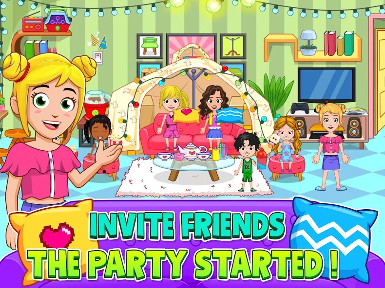 My City : Pajama Party Screen Photos 12