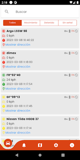 Estacion GPS Screen 3