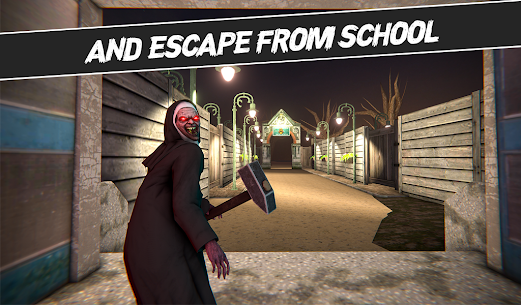 Death Evil Nun Escape School v8 MOD APK (Unlimited Money) Free For Android 3