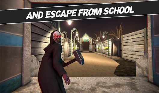 Death Evil Nun : Escape School Varies with device screenshots 3