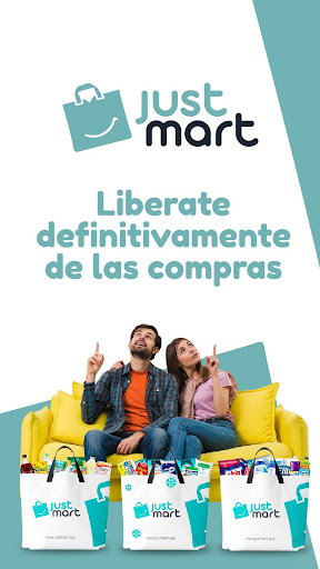 Android application Justmart + Almacor screenshort