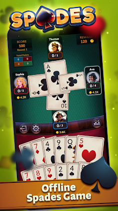 Spades - Offline - Screenshot 1