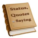 Quotes and sayings :messages and Status about life icon