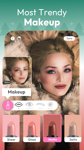 YouCam Makeup - Selfie Editor screenshot 1