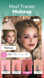 YouCam Makeup - محرر الصور الشخصية MOD APK (مفتوح بريميوم) 1