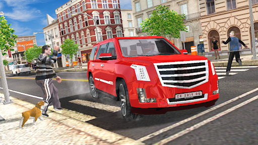 Car Simulator Escalade Driving - Simulation - games