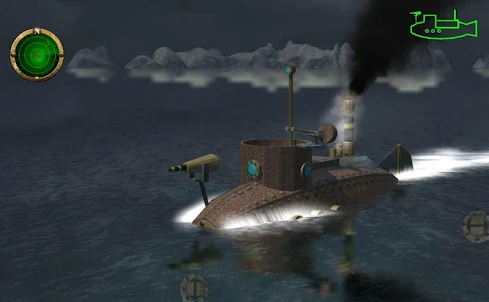 Steampunk submarine 2